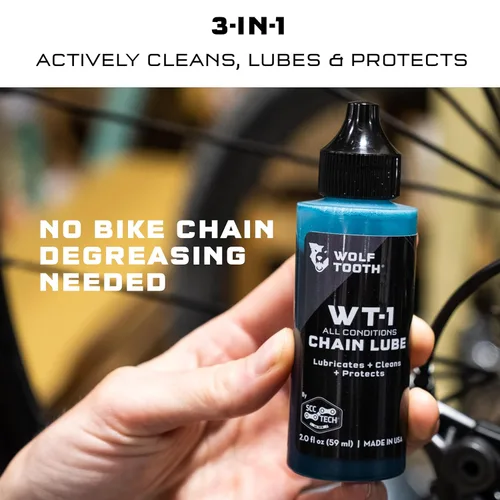 Vista 4 de Wolf Tooth Lubricante de cadena WT-1 2 oz