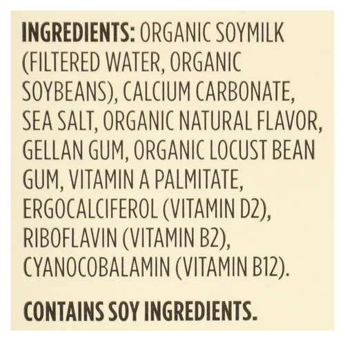 Vista 3 de 365 by Whole Foods Market, Bebida de soja orgánica sin azúcar, 32 onzas líquidas
