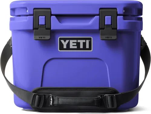 Vista 20 de YETI Roadie 15 - Enfriador duro con correa de hombro DoubleDuty
