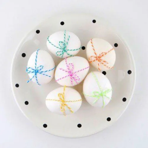 Vista 6 de DECORA 328 Yard Bakers - Cuerda de algodón para envolver regalos, manualidades, paquete de 6