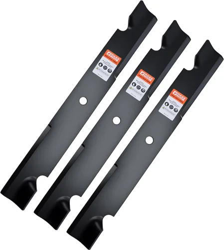 Vista 44 de Grasscool GY20852 GX21784 Cuchillas Trituradoras para Cortacésped para John Deere 48 pulgadas D140 E140 D160 E160 E170 E150 LA145 LA140 LA155 155C