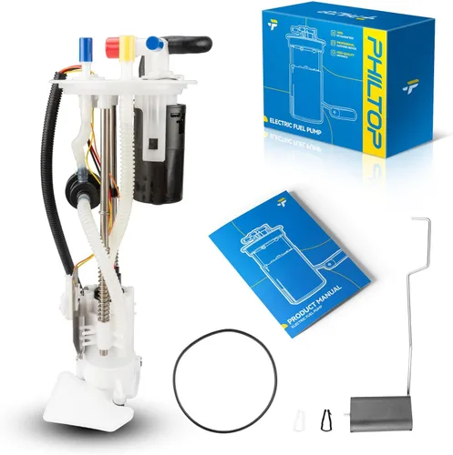 Vista 60 de PHILTOP FG0786 Ensamble de bomba de combustible eléctrica para Chrysler Pacifica 2007-2008 3.8L/4.0L, módulo de bomba de combustible de reemplazo