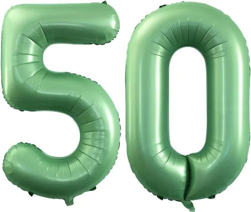 Vista 342 de GOER Globos con el número 80 para decoraciones de fiesta de cumpleaños número 80, globos de helio de aluminio jumbo de 42 pulgadas para 80 Oro rosa
