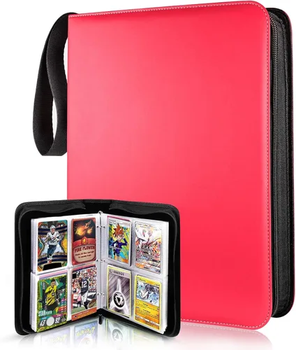 Vista 17 de Carpeta de 9 bolsillos TONESPAC 900 para tarjetas de baloncesto, fútbol, tarjetas deportivas, para tarjetas de intercambio, estuche