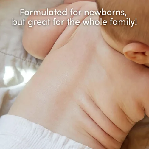 Vista 5 de Evereden Aceite de masaje protector para bebés, 4 onzas, aceite de bebé para recién nacido, cuidado limpio y suave del bebé, no tóxico y sin