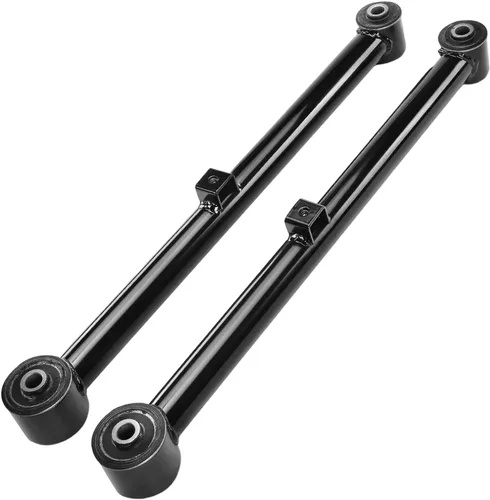 Vista 170 de Detroit Axle - 2 brazos de control inferiores delanteros para Jeep Grand Cherokee Commander 05-10 2005 2006 2007 2008 2009 2010 Conjunto de brazos