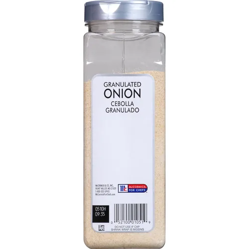 Vista 6 de McCormick Culinary Ajo en polvo, 21 oz y cebolla granulada, 18 oz