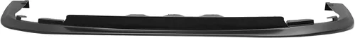 Vista 5 de Alerón frontal compatible con Subaru Impreza WRX STI 2004-2005 Estilo Sti PP negro divisor de alerón frontal de IKON MOTORSPORTS
