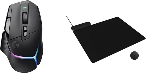 Vista 23 de Logitech G502 X PLUS - Mouse inalámbrico para juegos y G515 LIGHTSPEED TKL - Teclado inalámbrico para juegos de perfil bajo, Combo de teclado
