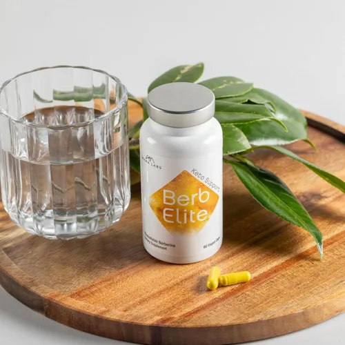 Vista 8 de Mara Labs BerbElite Complejo de semillas de brócoli y berberina HCL de 350 mg para aumentar la biodisponibilidad 30 cápsulas veganas