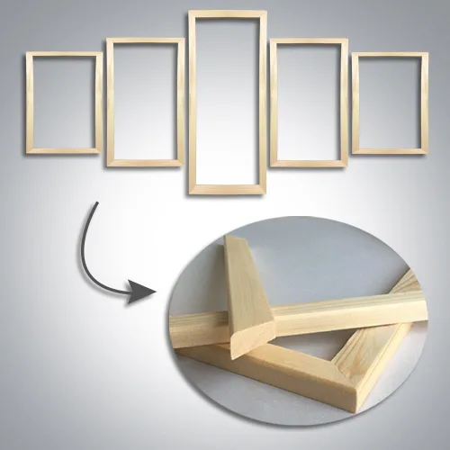 Vista 6 de TUMOVO T-MOBILE PARK - Arte de pared para sala de estar, lienzo de estadio de Seattle, 5 piezas, arte moderno de decoración de pared