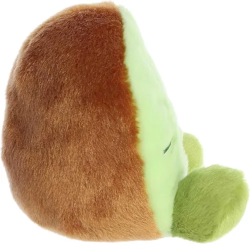 Vista 3 de Aurora® Adorable Palm Pals™ Kimber Kiwi™ - Juego de bolsillo - Diversión coleccionable - Verde 5 pulgadas