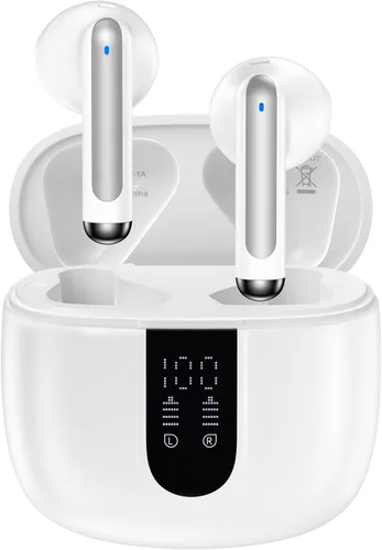 Vista 8 de para Auriculares Samsung, Auriculares Bluetooth Inalámbricos para Samsung Galaxy S25 FE/S25 Edge/S25 Ultra/S24 FE/S23/S22/S21/A17 /Z Flip7/Fold7