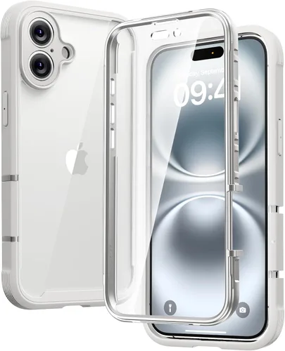 Vista 458 de DIACLARA - Funda transparente compatible con iPhone XR 6.1 pulgadas 2018