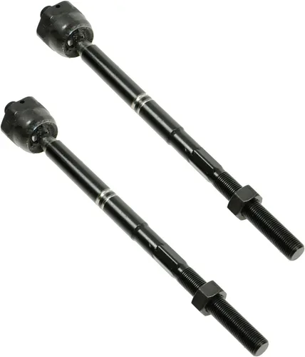 Vista 20 de TRQ Juego de barras de acoplamiento delanteras exteriores 2 piezas compatibles con Land Rover LR3 2005-2009