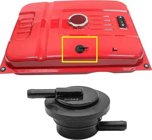 Vista 4 de JMCHstore Válvula de ventilación del tanque de combustible de gasolina OEM con arandela para motor Predator 212 6.5hp 224 Max, válvula de vuelco