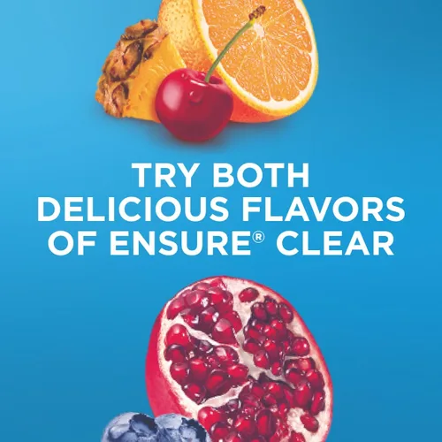 Vista 6 de Bebida nutricional Ensure Clear, sabor granada arándano, 10 onzas, 12 unidades, 3, 3