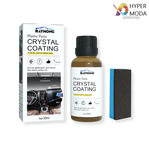 Cera Para Plasticos Interior de Carro