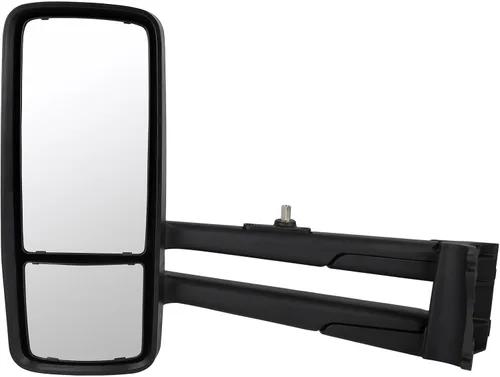 Vista 7 de Aintier Espejo de remolque de capó, espejo para puerta de camión para 2013-2020 para Kenworth T680 T880, 2013-2020 W990 control de potencia