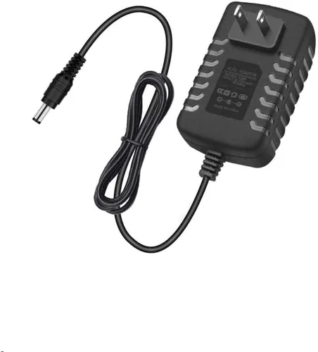Vista 6 de Adaptador de corriente alterna de pared compatible con RESTECK, Vellax, Medcursor, Mirakel, InvoSpa Shiatsu Back Shoulder and Neck Massager Charger