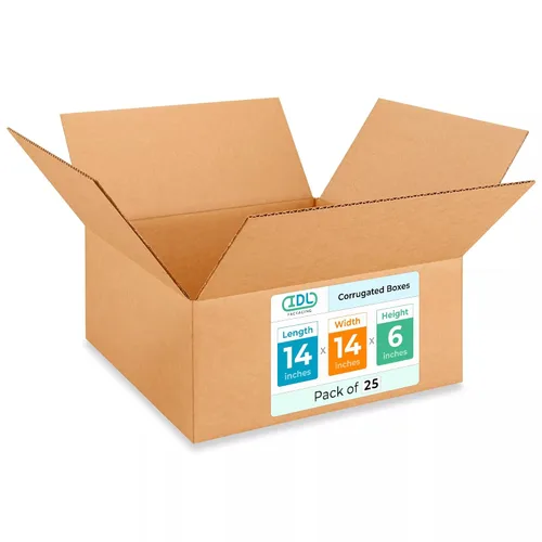 Vista 48 de Cajas largas de mudanza y envío de 18 x 9 x 9 pulgadas (paquete de 10) – Extra resistentes 200 libras frente a las regulares – Cajas de embalaje