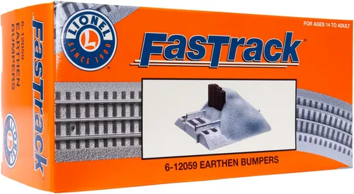 Vista 7 de Lionel Parachoques eléctrico de tierra FasTrack, calibre O