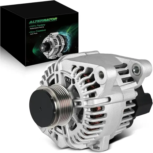 Vista 265 de Alternador de 4.0L para: Ford Explorer 2002 2003 2004, Explorer Sport Trac 2001-2004 para: Mercury Mountaineer 2001-2004, polea de 6 ranuras de 12V