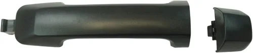 Vista 170 de TRQ Manija de puerta exterior delantera derecha cromada para el lado del pasajero compatible con Dodge Durango Jeep Grand Cherokee 2011-2021