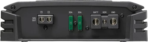 Vista 4 de Alpine S-A60M, Amplificador Subwoofer Monoblock Clase D de la Serie S, 600 Watts