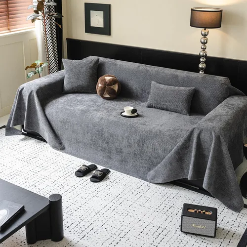 Vista 26 de ROOMLIFE Manta de sofá estilo azteca boho para sillones de 2/3 cojines, fundas de sofá lavables y antideslizantes aptas para mascotas, protector