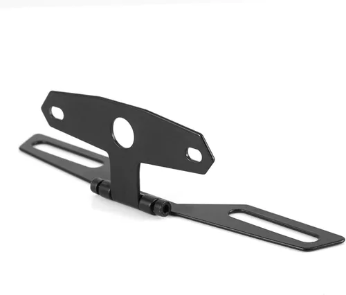 Vista 6 de Soporte de luz trasera plegable para motocicleta, ajustable, plegable, soporte para lámpara trasera, soporte universal para motocicleta, ATV