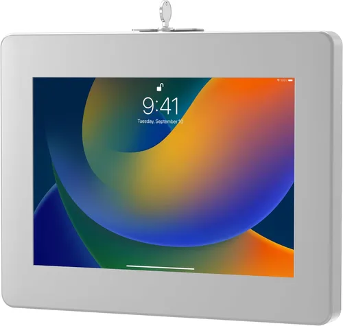 Vista 15 de Soporte de pared para iPad con bloqueo – Soporte de pared antirrobo CTA para iPad de 10.9 pulgadas – iPad 7ª/8/9 Gen – iPad Air 4 – Galaxy Tab