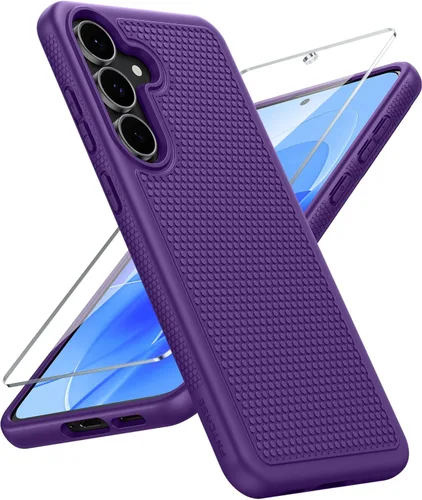 Vista 214 de FNTCASE Funda para Motorola Moto G-Power-5G-2024: funda protectora de doble capa resistente para teléfono celular a prueba de golpes con parte