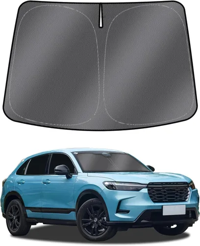 Vista 10 de Mixsuper Liner Parasol para Parabrisas para Toyota 4Runner 2010-2025 Parasoles para Parabrisas Cubiertas de Protección Solar para Ventana Delantera