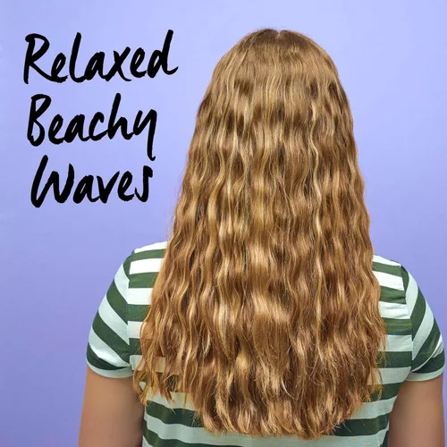 Vista 4 de Bed Head Surf’s Up Waver Ondas playeras relajadas Multicolor Barriles de 2 pulgadas