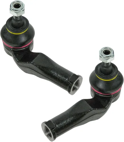 Vista 149 de TRQ Juego de barras de acoplamiento delanteras y exteriores de 2 piezas compatibles con Chevrolet Cruze Volt 2016-2019