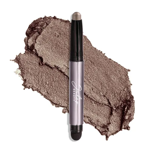 Vista 16 de Julep - Sombra de ojos 101 de crema a polvo, impermeable, barra con sombra de ojos – brillo perla – duradera, a prueba de arrugas, sombra de ojos