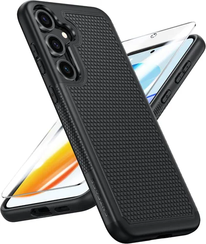 Vista 115 de FNTCASE Funda para Motorola Moto G-Power-5G-2024: funda protectora de doble capa resistente para teléfono celular a prueba de golpes con parte