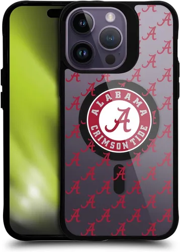 Vista 409 de Head Case Designs Funda de gel UA Bama con licencia oficial de la Universidad de Alabama [protección de grado militar] compatible con Apple iPhone 7