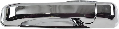 Vista 115 de TRQ Manija de puerta exterior delantera derecha cromada para el lado del pasajero compatible con Chrysler 300 Dodge Journey 2011-2020