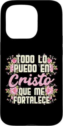 Vista 14 de Todo Lo Puedo En Cristo God Jesus - Funda de regalo cristiana para iPhone 17