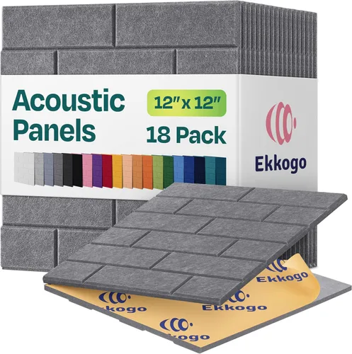 Vista 88 de Paneles acústicos de alta densidad para amortiguar sonidos, forma hexagonal, paquete de 12 unidades de 14" x 12.1" x 0.4", color turquesa océano