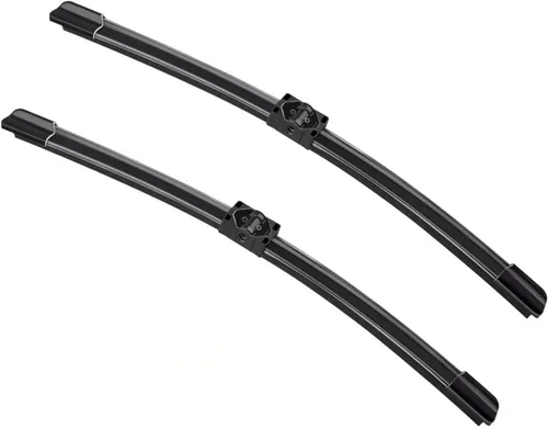 Vista 14 de 3 limpiaparabrisas de fábrica de repuesto para VW Tiguan 2007-2017 Juego de limpiaparabrisas de equipo original - 24"+21"+13" (juego de 3) Bloqueo