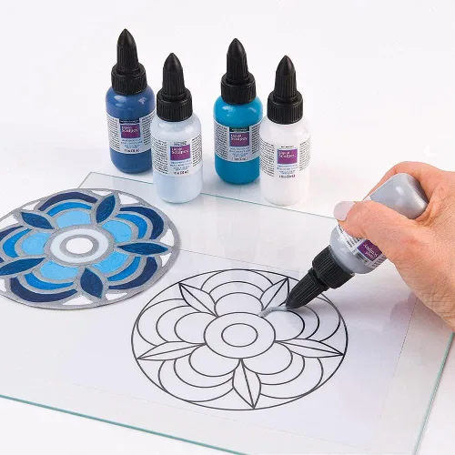 Vista 2 de Polyform Liquid Sculpey Arcilla Líquida de Polímero para Hornear, Translúcida, Botella de 2 oz, ¡Ideal para Joyería, Fiestas, Bricolaje, Medios