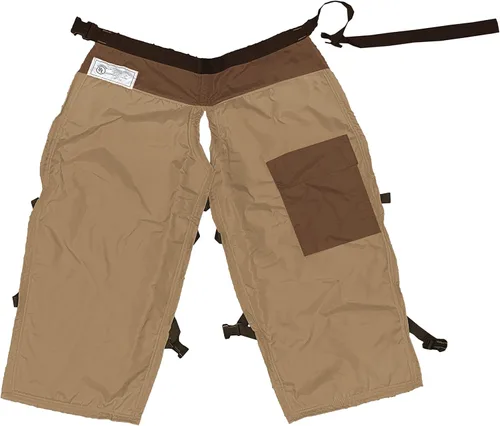 Vista 13 de FORESTER Chainsaw Chaps for Men & Women Apron-Style Chaps with Pocket & Adjustable Waist Chainsaw Safety Equipment