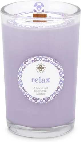 Vista 50 de Root Candles Seeking Balance Vela de spa con mecha de madera, velas de aromaterapia, 6.5 onzas, calma: Hoja de laurel y abedul Calmar: Hoja