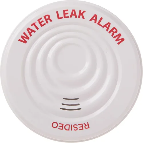 Vista 2 de Resideo RWD21 Alarma de fugas de agua reutilizable, color blanco