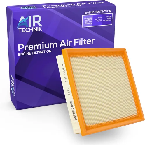 Vista 21 de AirTechnik CA11050 Filtro de Aire de Repuesto para Motor Compatible con 2011-2016 Chrysler Town & Country, 2011-2020 Dodge Grand Caravan