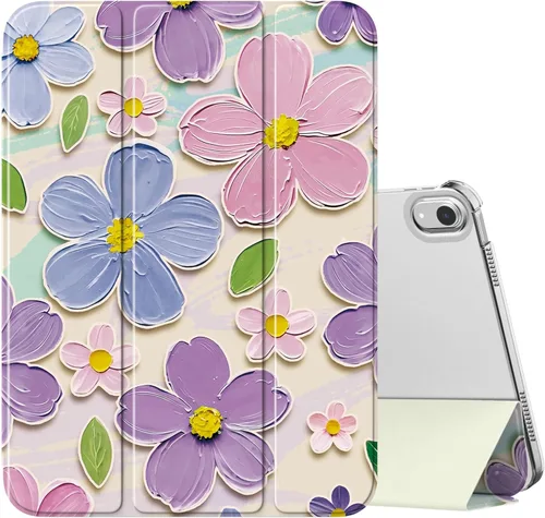Vista 29 de MoKo Funda para iPad (A16) 11ª Generación Case 11 Pulgadas 2025, Funda para iPad 10ª Generación Case 10.9 Pulgadas 2022, Cubierta Inteligente