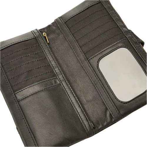 Vista 4 de Fossil Womens Cora or Emory Soft Leather Clutch Wallet